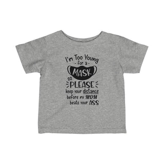 Infant Fine Jersey Tee - Nudope