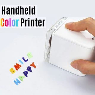 Bluetooth Mini Handheld Color Inkjet Printer
