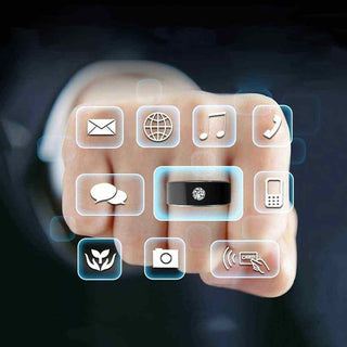 Intelligent Multi-functional NFC Smart Ring