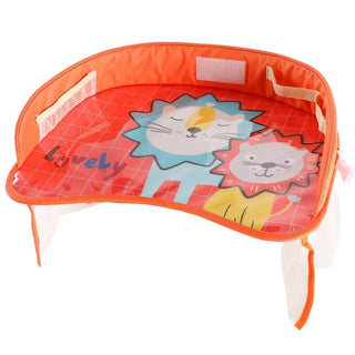 Portable Waterproof Baby Car Tray