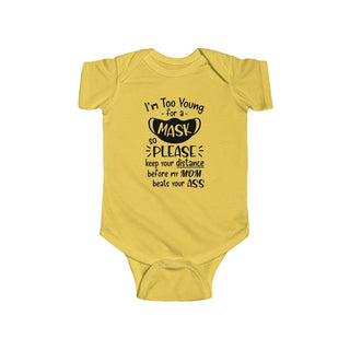 Infant Fine Jersey Bodysuit - Nudope